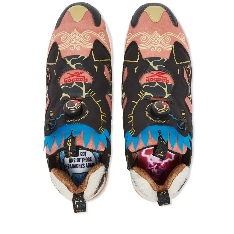 スニーカー Reebok Instapump Fury 94 Power Rangers Rita Repulsa Reebok Power Rangers Instapump Fury 94 Rita Repulsa Sneakers