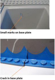 LEGO Pirates: Vintage Pirate Eldorado Fortress (6276) with Minifigures