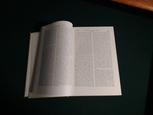 American Law Reports Vol 10 ALR 3d Cases & Annotations (HC 1966) & supplement - Imagen 5 de 12