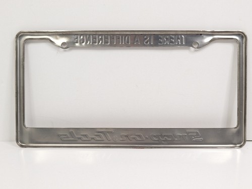 Snap on Tools  “There Is A Difference “  License Plate Frame New - Picture 11 of 24