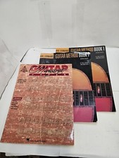 2 Hal Leonard Guitar Method Book 1: Book Only, + Guitar Manuscript ; (3 Books)