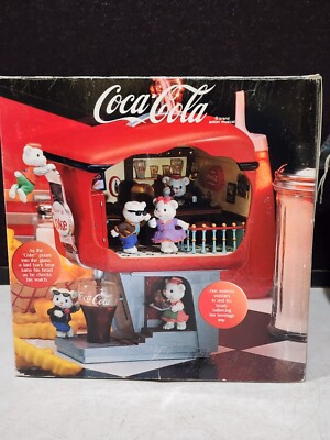 その他 COCALERO MUSIC BOX Enesco Coca-Cola 