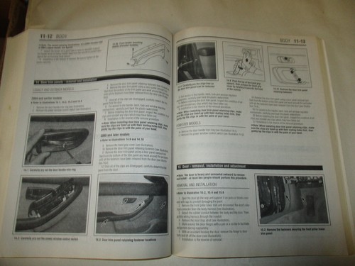 Chilton SUBARU Legacy & Forester 2000-2006 Repair Manual +Wiring Diagrams #64304 - 第 11/17 張圖片