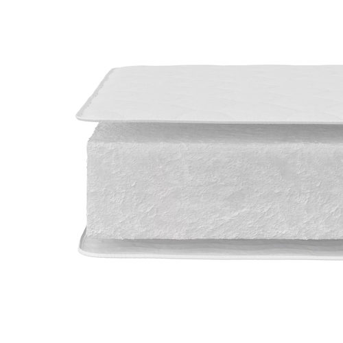 Gepolsterte Schaumstoffmatratze für Etagenbett Größe Twin Polyester hohe Dichte - Bild 5 von 12