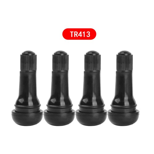 100x TR412/TR413/TR414 Snap-In Gummiventil Ventile Felgenventil Reifenventil - Bild 14 von 15