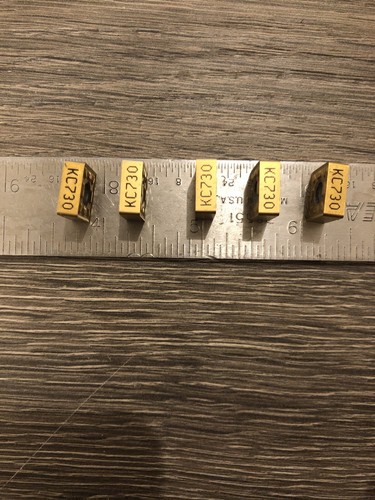 Kennametal SNMG432P SNMG120408P KC730 5er-Set - Bild 9 von 12