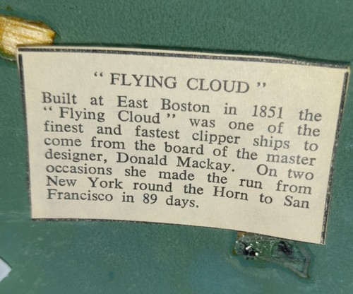 Vintage Ship In A Bottle  Made In England - Picture 18 of 20