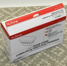 Broan-Nutone LA139WH Decorative Wired Door Chime, White, 2 Note - FAST SHIPPING