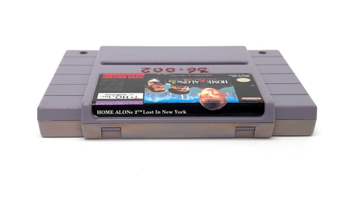 Home Alone 2 Super Nintendo SNES Cartridge USA - Picture 3 of 3