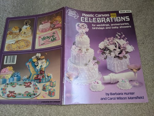 ASN Celebrations Weddings, Baby Showers, Birthday Plastic Canvas Pattern Booklet - Picture 3 of 6