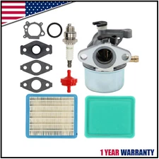 Carburetor Carb Kit For B & S 675 Series 190cc Lawn Mower Engine 790845