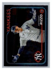 2024 Topps Chrome Anthony Rizzo #127