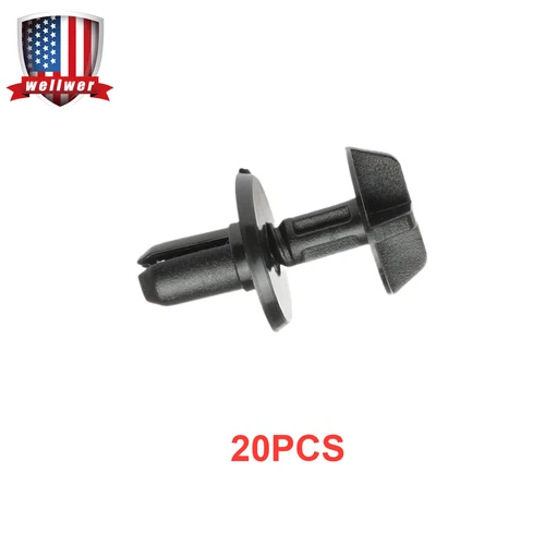 20Pcs Battery Cover Pin Clip Screw Cowl Retainer for Ford Mustang 2015-2020 US