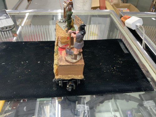 Custom O gauge Halloween next life car - Picture 2 of 5