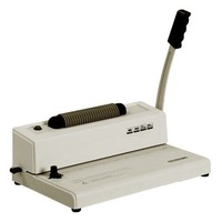 Trubind Coil Binding Machine With Electric Coil Inserter (tb-s12) Trubind Coil Binding Machine With Electric Coil Inserter (tb-s12)