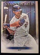 2022 Topps Series 1 Baseball Pete Alonso Stars Of MLB #SMLB-29 New York Mets