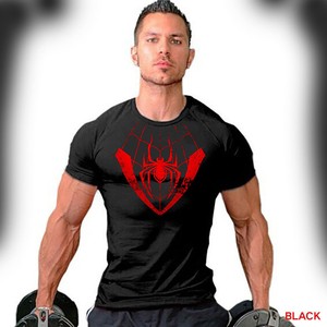 spiderman workout shirt