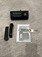 Gatemaster Superlock Single Side Lever 40-60mm Left Hand (BDGSL4060L)