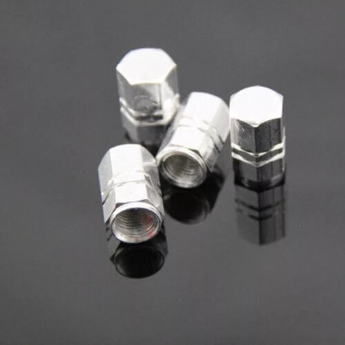 4X Aluminum Car Tire Valve Caps Tyre Valve Stem Cover Air Dust Wheel Rim Cap - Picture 28 of 28