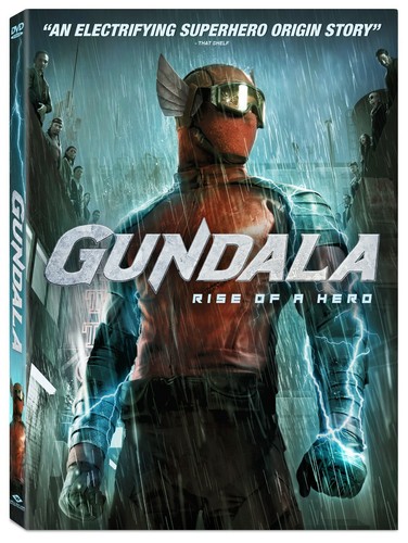 Gundala: Rise of a Hero (WGU03200D,WGU03201B) New, Well Go USA Entertainment - Picture 2 of 5