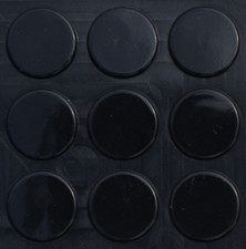 3M Rubber Feet Adhesive Pads – Large Silicone Sticky Furniture Pads 30mm x 2mm