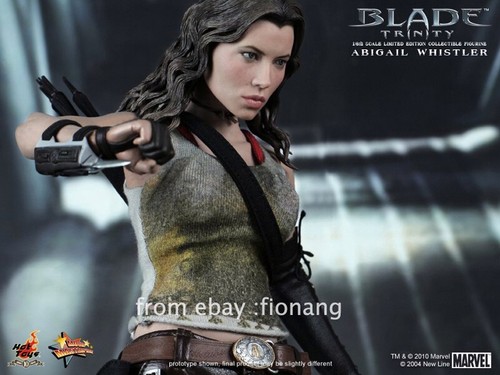 HotToys HT MMS128 Blade Warrior 3 Cazador de Vampiros Mujer Arquero Abigail Silbador - Imagen 7 de 16