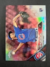 2016 Topps Chrome Refractor #640 Carl Edwards - 50% off 5 or more under $5