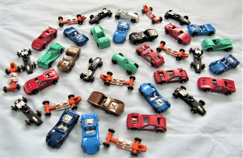 Hot Rods ~ Roadsters ~ Race Cars ~ Store Display Box of 36 ~ 60's & 70's Diecast - Picture 4 of 12