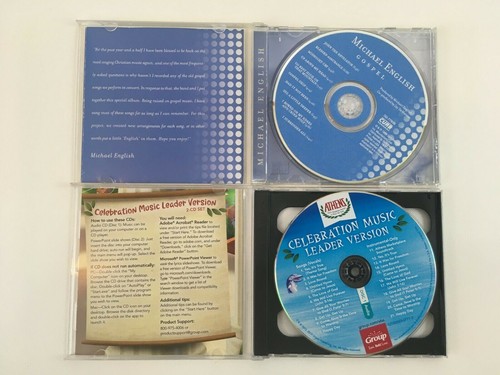 Lot of 5 CDs Darlene Zschech, Tabernacle Choir, English, Grant, Celebration God - Picture 5 of 7
