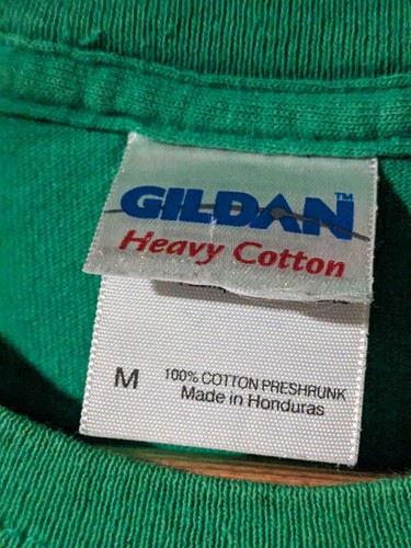 Vintage Y2K Doug Nickelodeon Every Patti Needs Green Medium T-Shirt - Picture 3 of 7