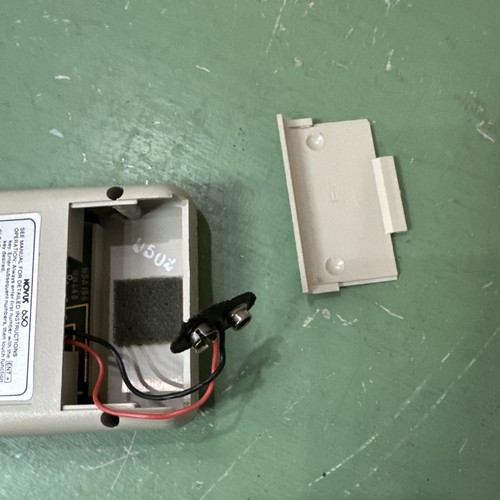 Vintage Novus 650 Mathbox persönlicher Taschenrechner mit Box funktioniert - Bild 11 von 11