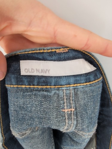 Old Navy Skirt Medium Wash Mini Denim Classic 100% Cotton Pockets Size 2 - Picture 5 of 6
