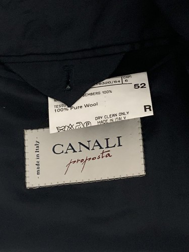 Canali Proposta 2 Sportcoat Lot 52EU/42R - Picture 9 of 12
