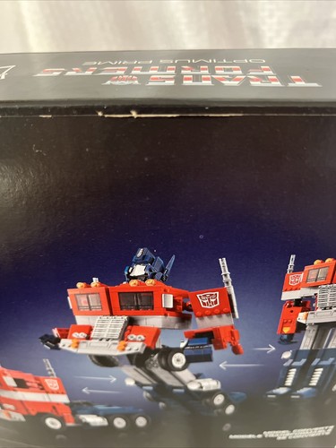 LEGO Transformers  Optimus Prime Model Converts 10302- 1508 PCS - Brand New!! - Picture 16 of 24