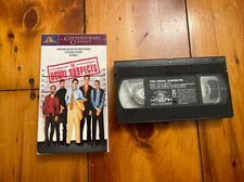 The Usual Suspects VHS VCR Video Tape Used Movie Gabriel Byrne  Kevin Spacey