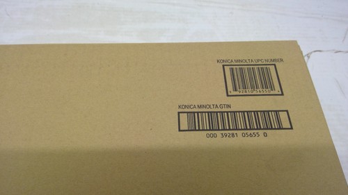 Genuine Konica Minolta TN-120 Black Toner Cartridge 7640015042 - Picture 4 of 7