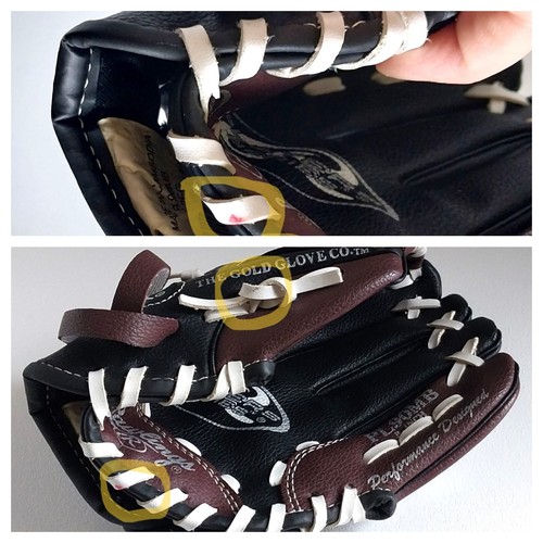 Rawlings Baseballhandschuh PL90MB Jugend 9 Zoll Kinder Leistung Design Ausrüstung - Bild 6 von 6