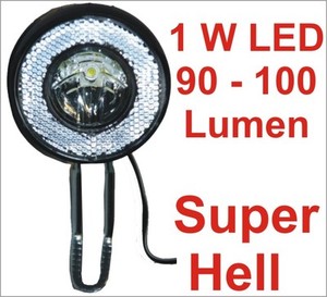 Filmer 15 LUX LED-Scheinwerfer mit Ein-/Ausschalter - 1W (40.031)