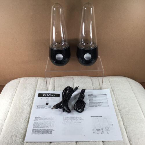 Altavoces Bluetooth HYPE HYDRO SOUND VER VID Agua Baile LED Show to Music Beat - Imagen 2 de 23