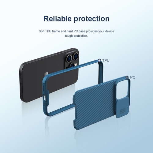 Funda Iphone 14 Pro Max protectora camara magnetic Nillkin Camshield magsafe - Imagen 13 de 13