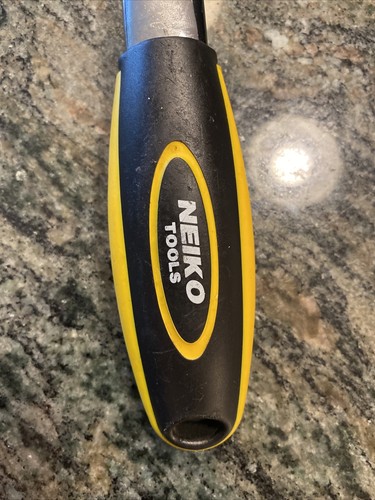 NEIKO TOOLS 1/2" DRIVE OFFSET QUICK RELEASE CHROME RATCHET WITH COMFORT GRIP - Picture 4 of 6