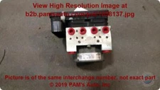 Used ABS Pump and Motor Assembly fits: 2015 Ford Edge Assembly w/o automatic eng