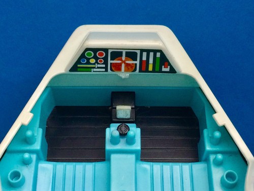 PLAYMOBIL Playmospace 3534 Set RAUMSCHIFF Space Shuttle Ship Box 1980 oFigur ovp - Bild 10 von 12