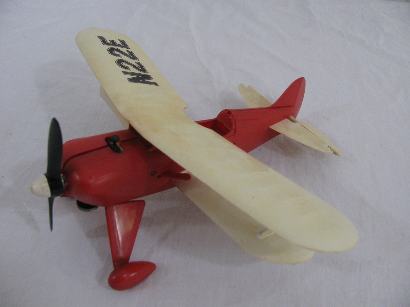 Cox Thimble Drome Control Line .020 Gas Little Stinker BiPlane