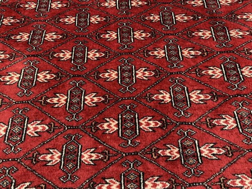 Vintage Afghan Buchara Rug , 190 x 120 cm - Bild 3 von 10