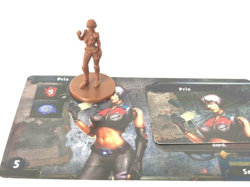 Piezas de miniaturas de ciencia ficción de terror juego de mesa Deep Madness MULTILISTA - Imagen 97 de 159
