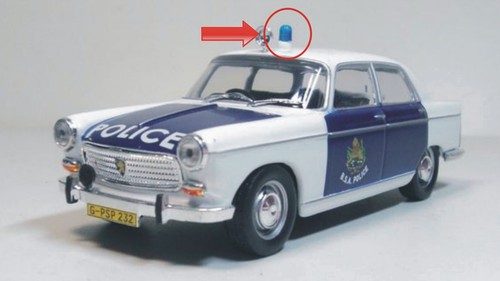 Vintage 6 piezas para restauración de modelos 1/24 - 1/32 fabricado en PORTUGAL - Imagen 11 de 12