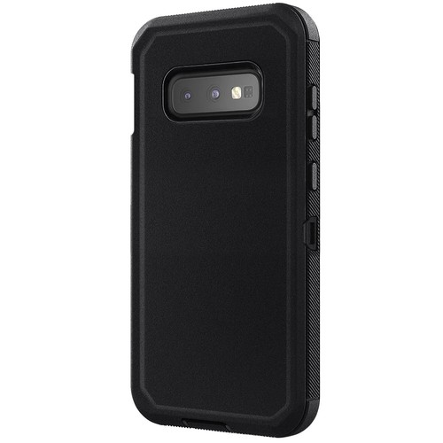 Black For Samsung Galaxy S10/S10 Plus/S10e Case Rugged Shockproof Phone Cover - Picture 34 of 38