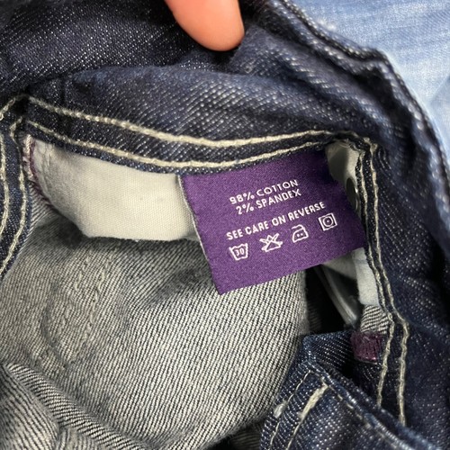 Vigoss Womens Jeans Size 1 Denim Distressed Cute - Picture 6 of 6