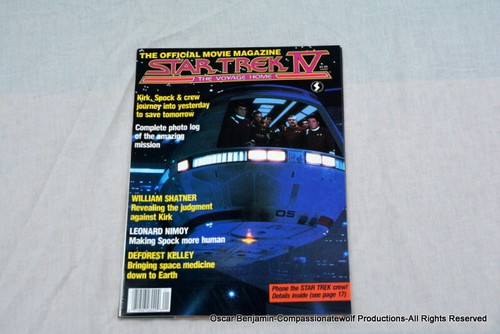 Star Trek! Movie Magazine Lot! TNG-Make-up FX Journal! 4 Magazines! Look! - Picture 3 of 12